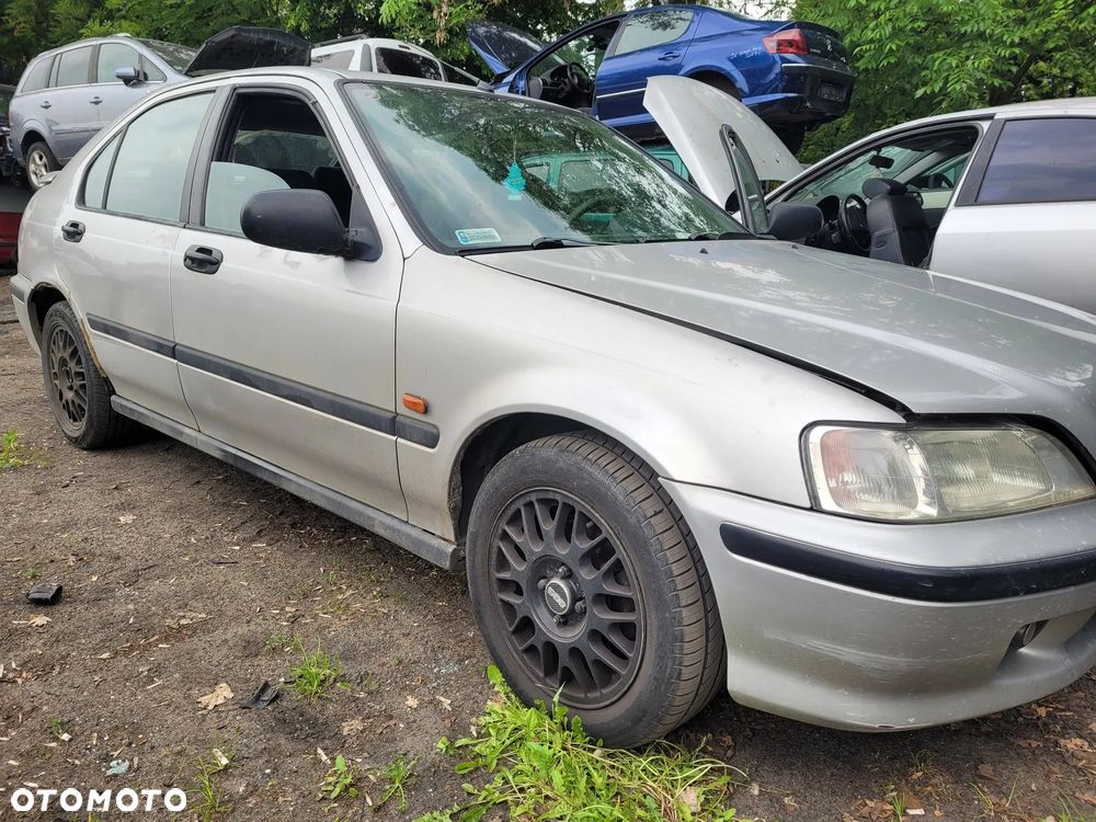 Części- Honda Civic Pojemność: 1396  Moc:66kW  Rok: 1997  Benzyna - 2