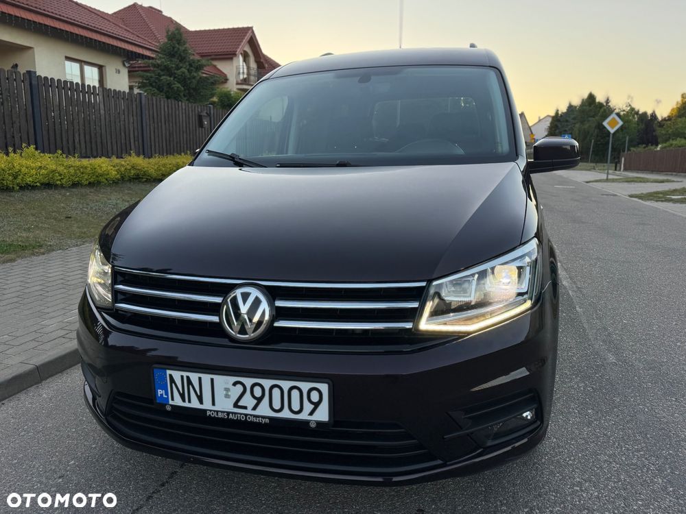 Volkswagen Caddy 2.0 (5-Si.) DSG Highline - 40