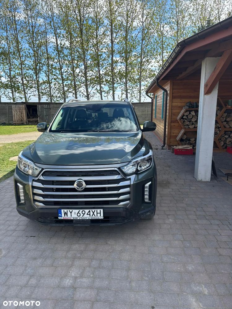 SsangYong/KGM Musso 2.2 e-XDi Quartz 4WD - 12