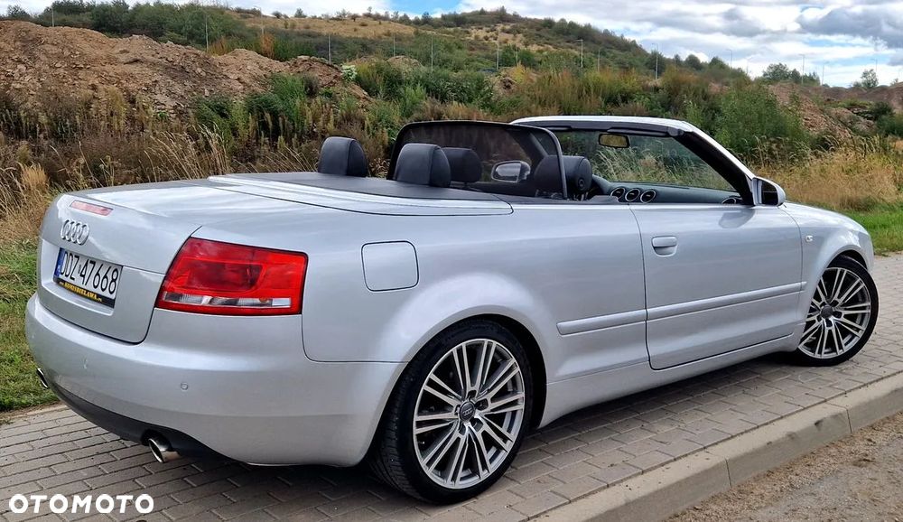 Audi A4 Cabrio 3 - 7