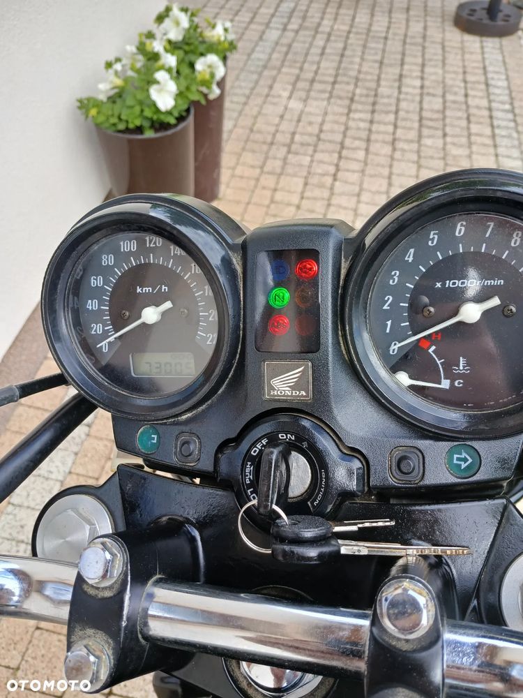 Honda CBF - 6