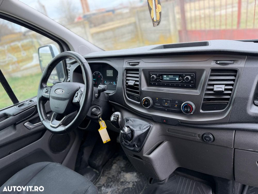 Ford Transit Custom - 9
