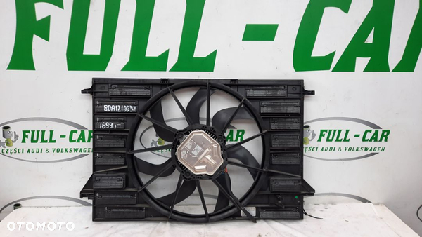 AUDI VW SKODA NOWY !!!  WENTYLATOR WIATRAK  80A121003A