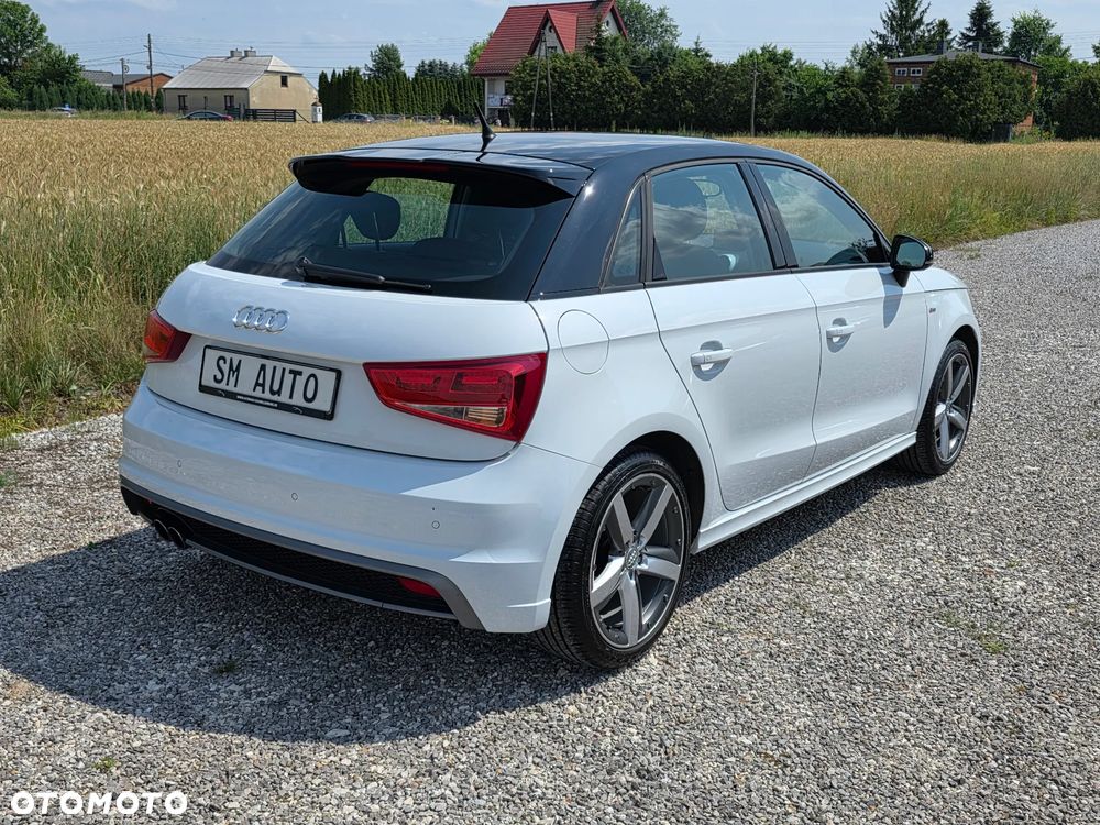 Audi A1 Sportback 1.4 TFSI S line edition - 7