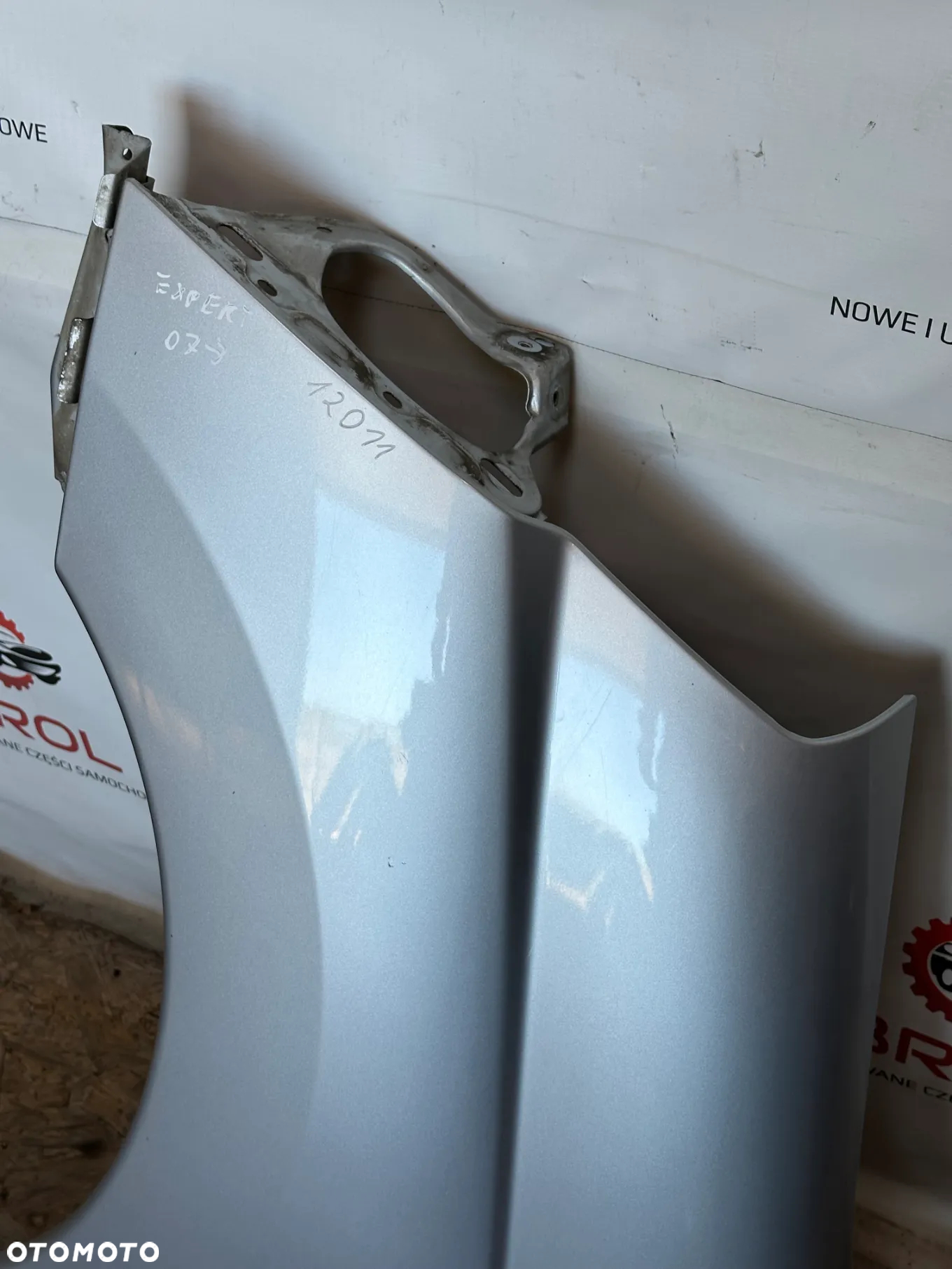 BŁOTNIK PRZEDNI LEWY PEUGEOT EXPERT 07- SCUDO JUMPY  EZRC - 2