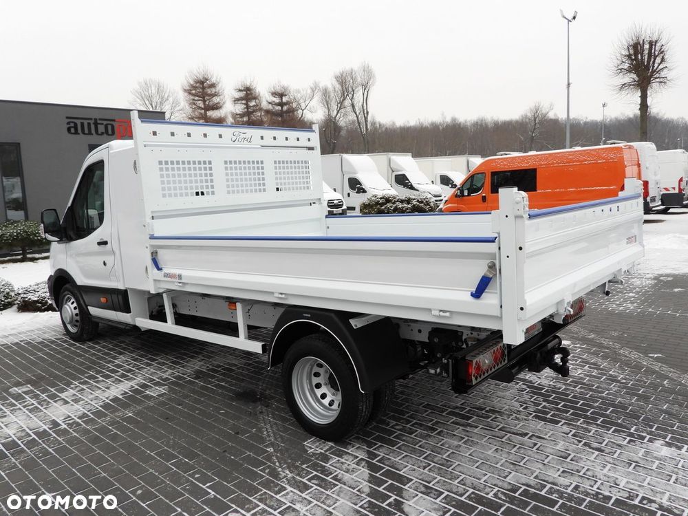 Ford TRANSIT WYWROTKA TEMPOMAT LEDY BLIŹNIACZE KOŁA KLIMATYZACJA  170KM - 9