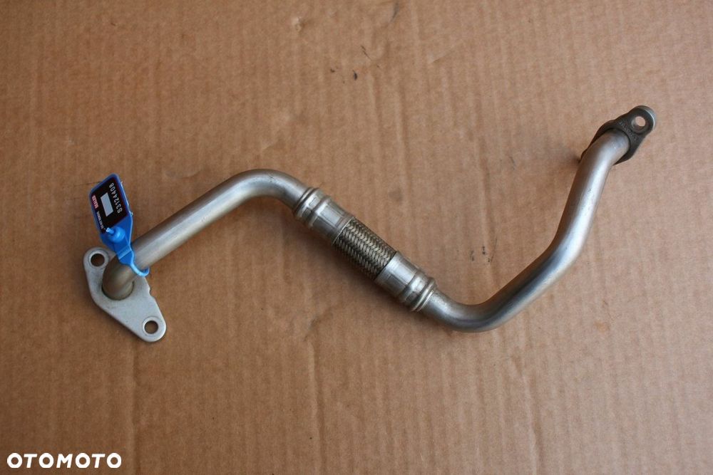 Rurka przewód oleju turbo VW AUDI SEAT SKODA 1.4 TFSI CAXA 03C145735F 4408 - 1