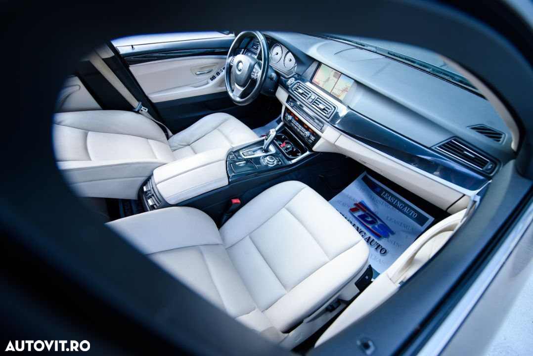 BMW Seria 5 520d Touring Aut. - 12