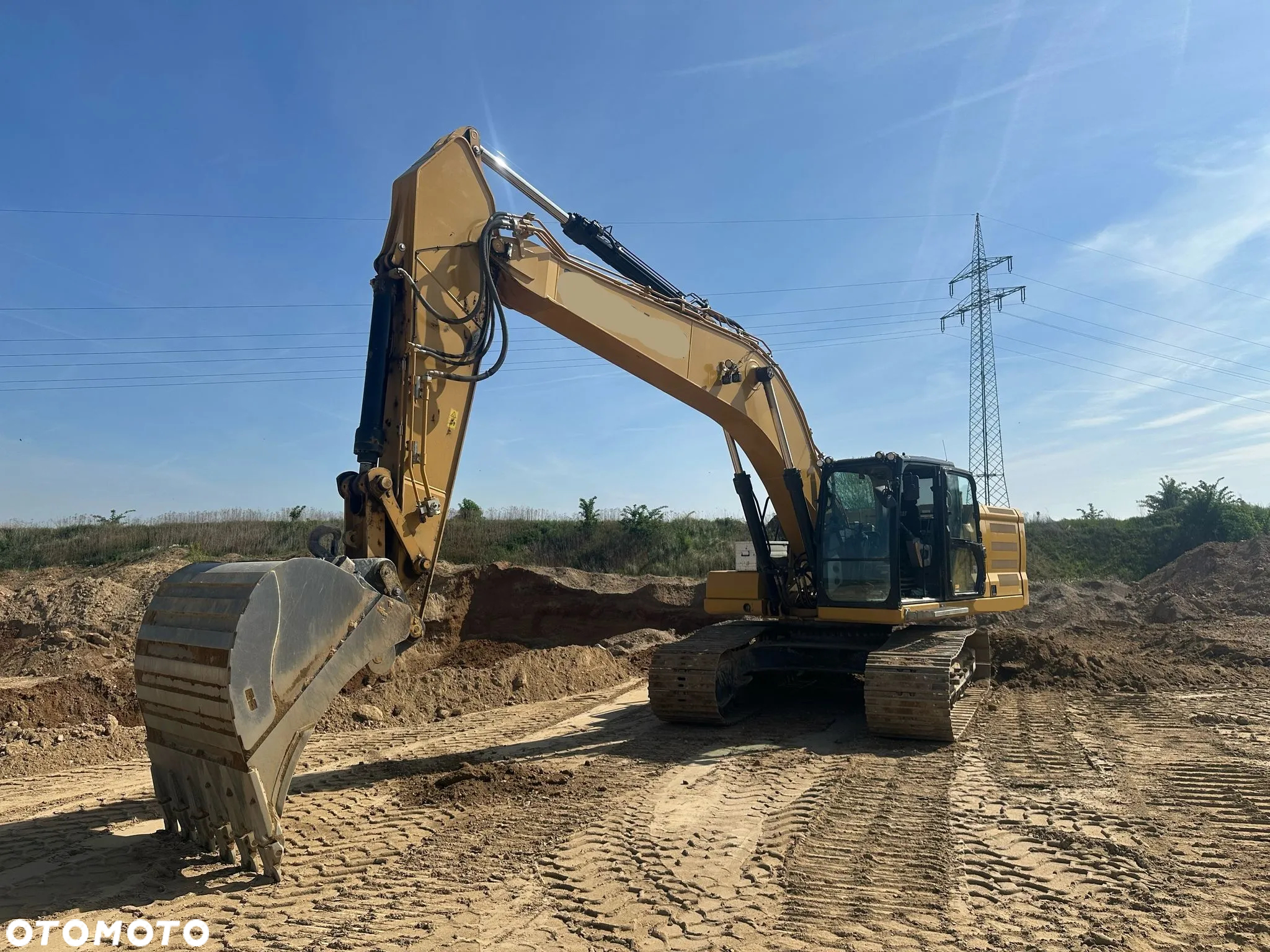 Caterpillar CAT 330 GC - build 07D - 2