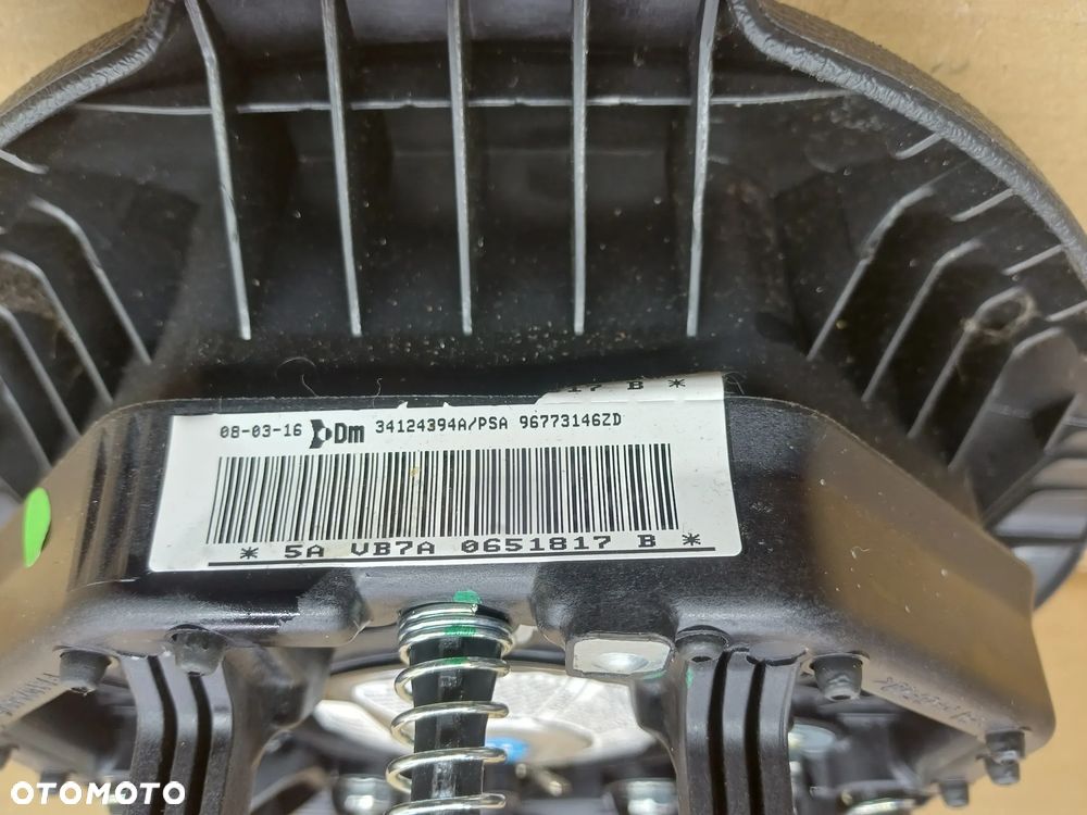 Citroen Berlingo II lift Poduszka airbag kierowcy12-18 96773146ZD - 6