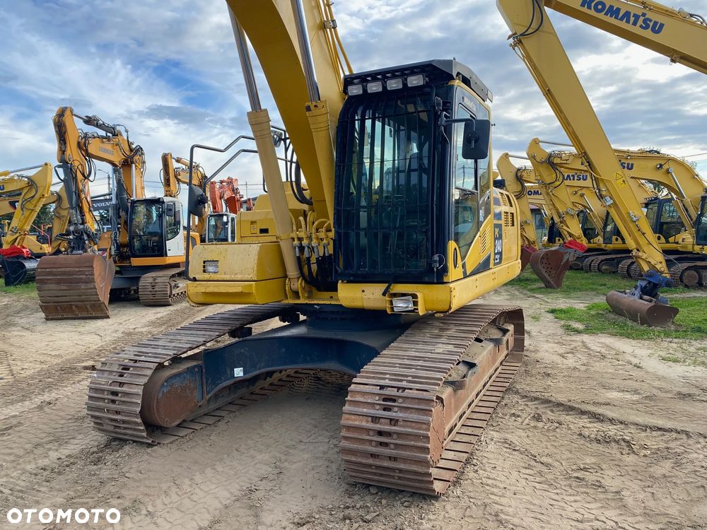 Komatsu PC 240 NLC-11, 2018 ROK, 3000 MTH, Z NIEMIEC - 14