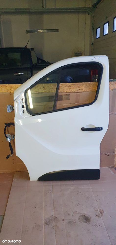 Drzwi lewy przód przednie lewe Opel Vivaro B Trafic III Primastar - 6