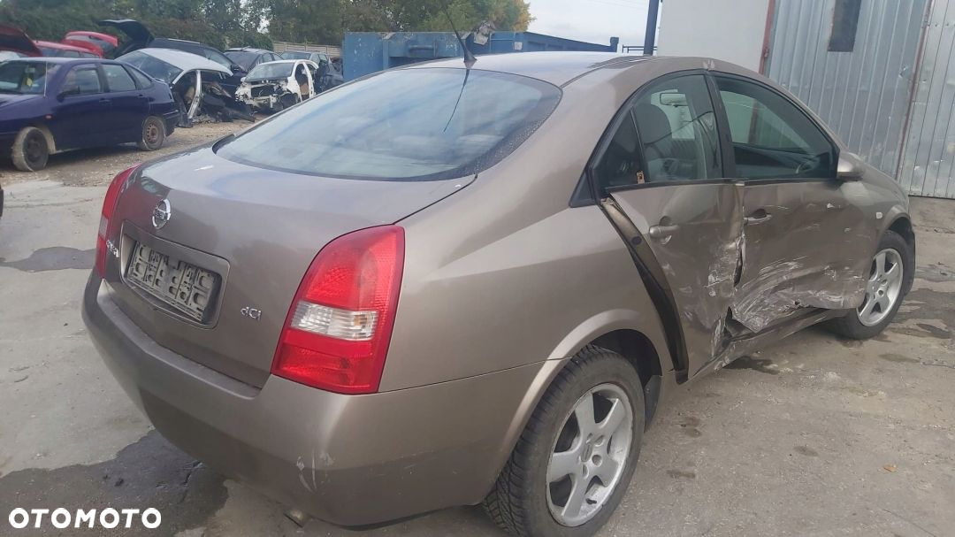 NISSAN PRIMERA P12 1,9 DCI rozrusznik - 6
