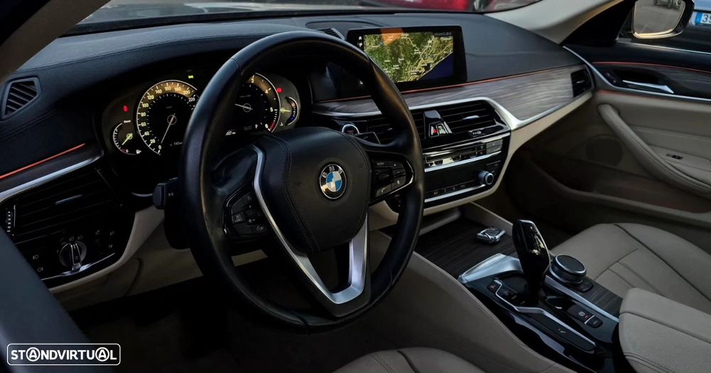 BMW 520 d Line Luxury Auto - 11