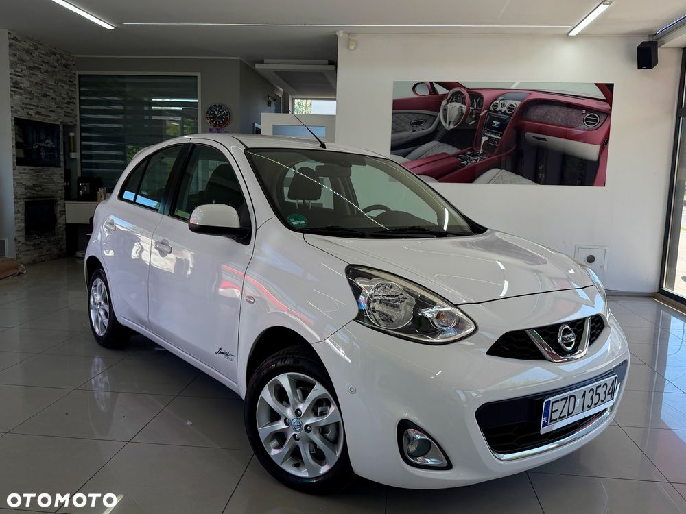 Nissan Micra 1.2 DIG-S Salt & Pepper - 1