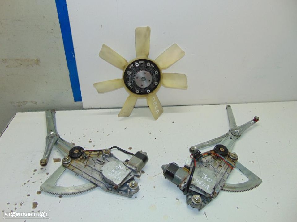 Volvo 780 Turbo coupê Bertone finais anos 80 ventoinha - 1