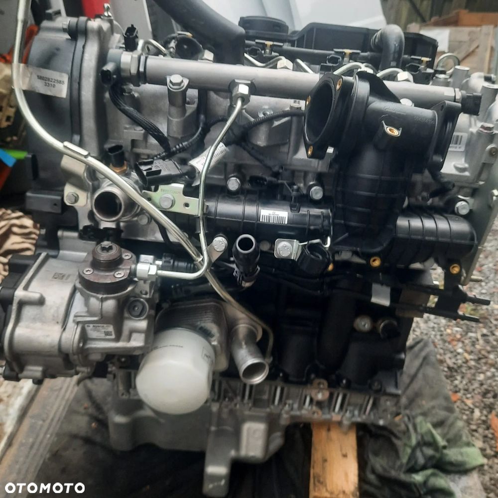 IVECO DAILY 2.3 EURO 6 7 F1AGL411B SILNIK KOMPLETNY - 2