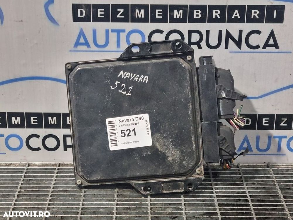 Calculator motor Nissan Navara D40 2.5 Diesel D40 2006 - 2010 171CP Manuala YD25DDTI ... - 1