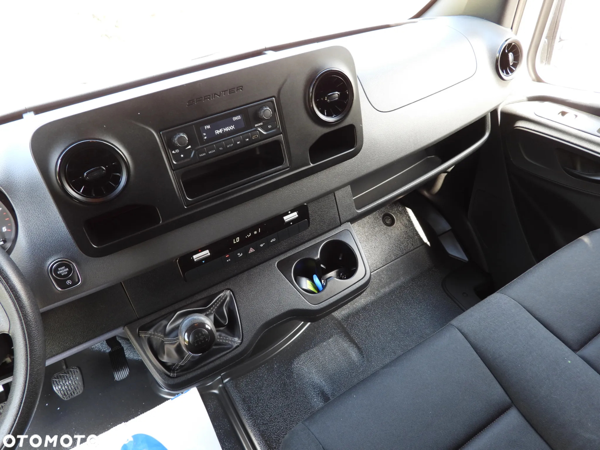 Mercedes-Benz SPRINTER 316 FURGON BLASZAK KLIMATYZACJA 165KM [ 232001 ] - 32