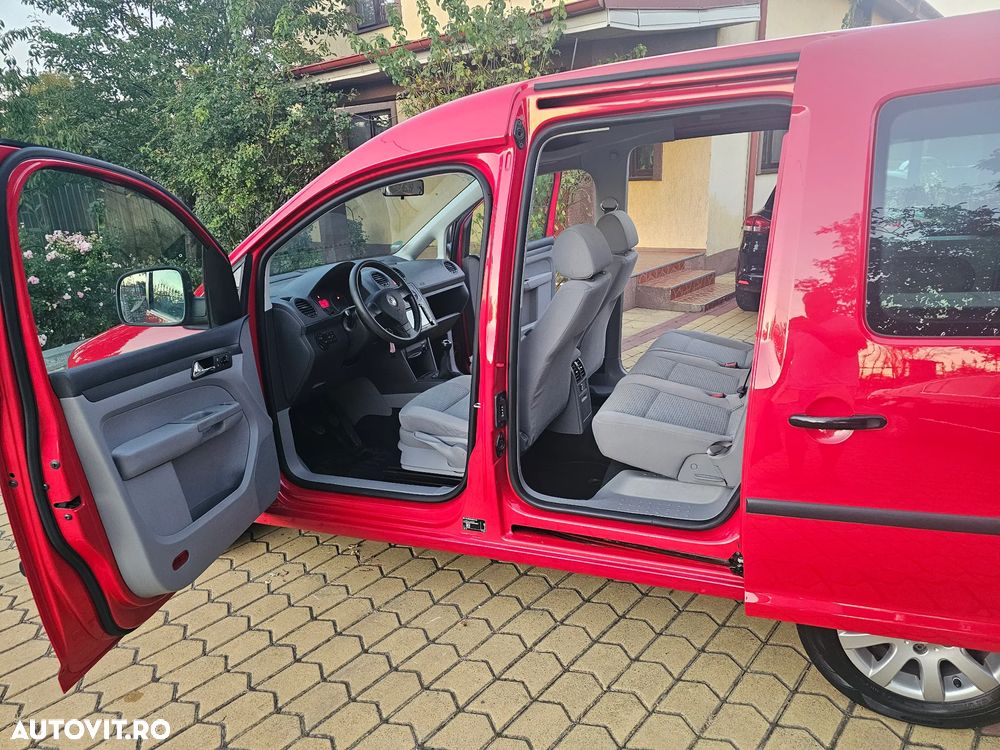 Volkswagen Caddy 1.9 TDI DPF Life (7-Si.) - 4