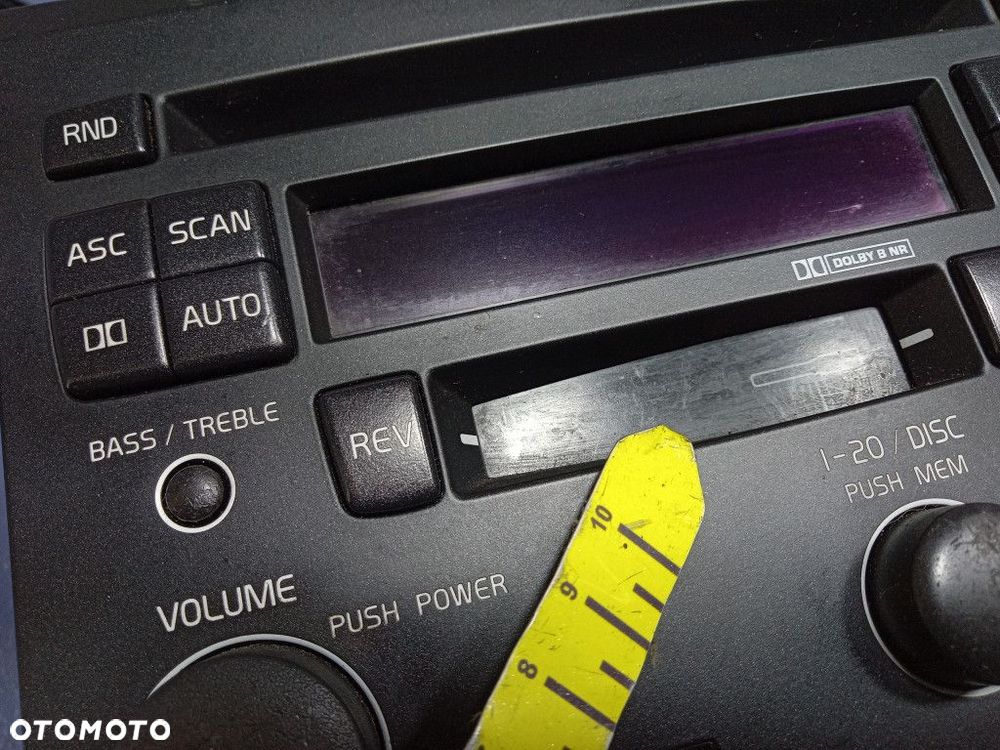 VOLVO S60 I RADIO FABRYCZNE 30657700 - 10