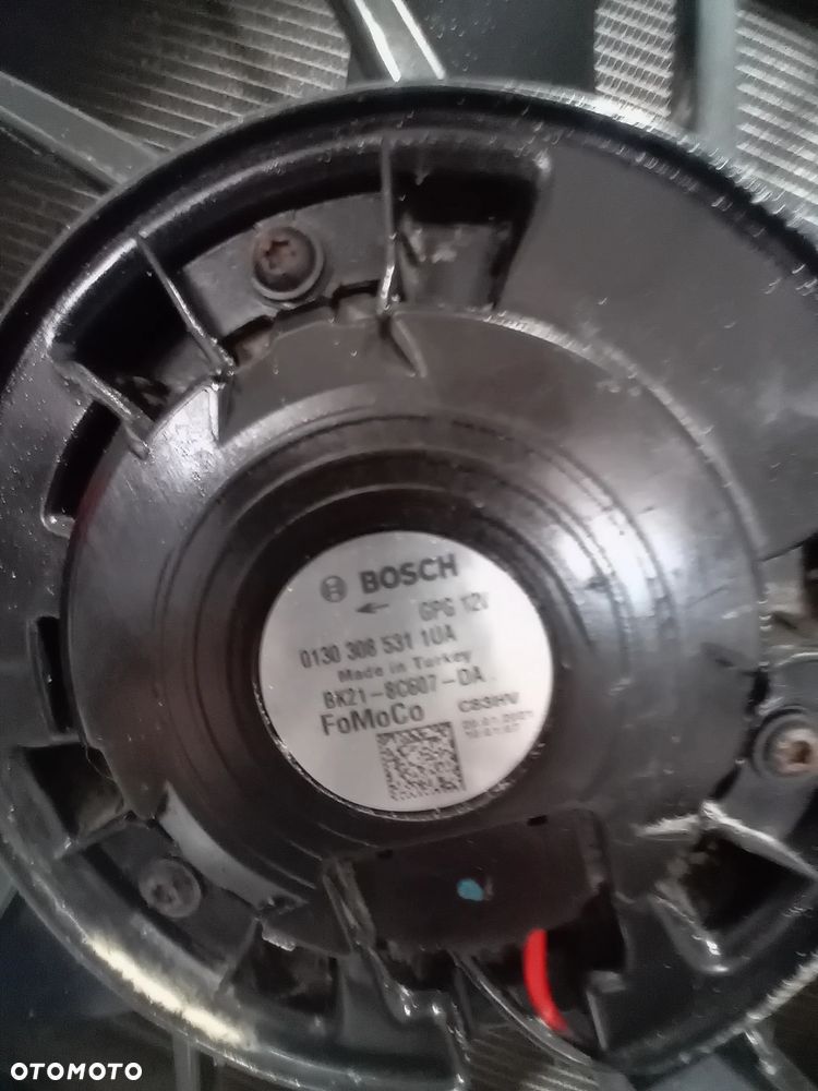 komplet chłodnic z wentylatorem  intercooler Ford Transit Custom chłodnia intercoolera GK218K775AE chłodnica klimy GK218C342BC wentylator BK218C607DA - 7