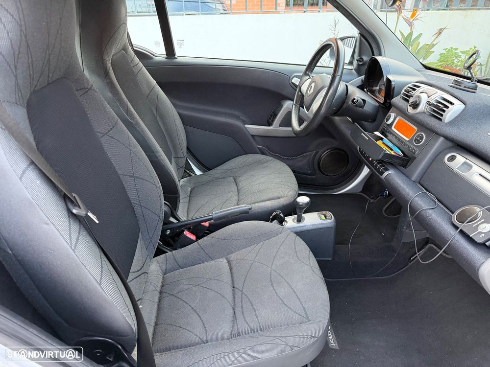 Smart ForTwo Coupé 1.0 mhd Passion 71 - 9