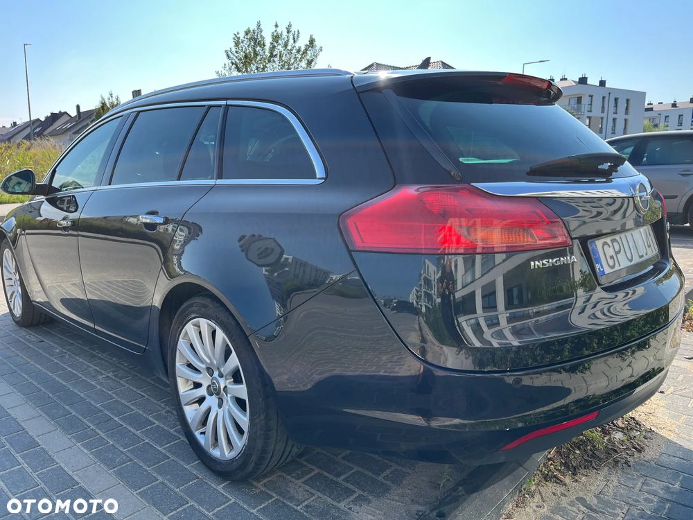 Opel Insignia 2.0 CDTI Cosmo ecoFLEX - 4