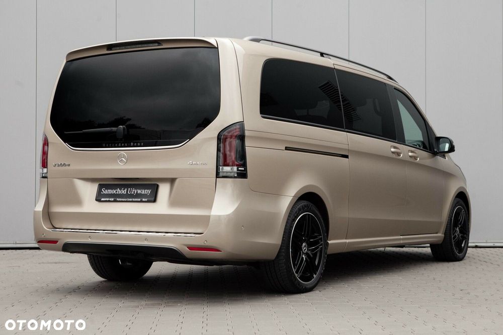 Mercedes-Benz Klasa V 300 d 4-Matic 9G-Tronic Avantgarde (ekstra d³) - 9
