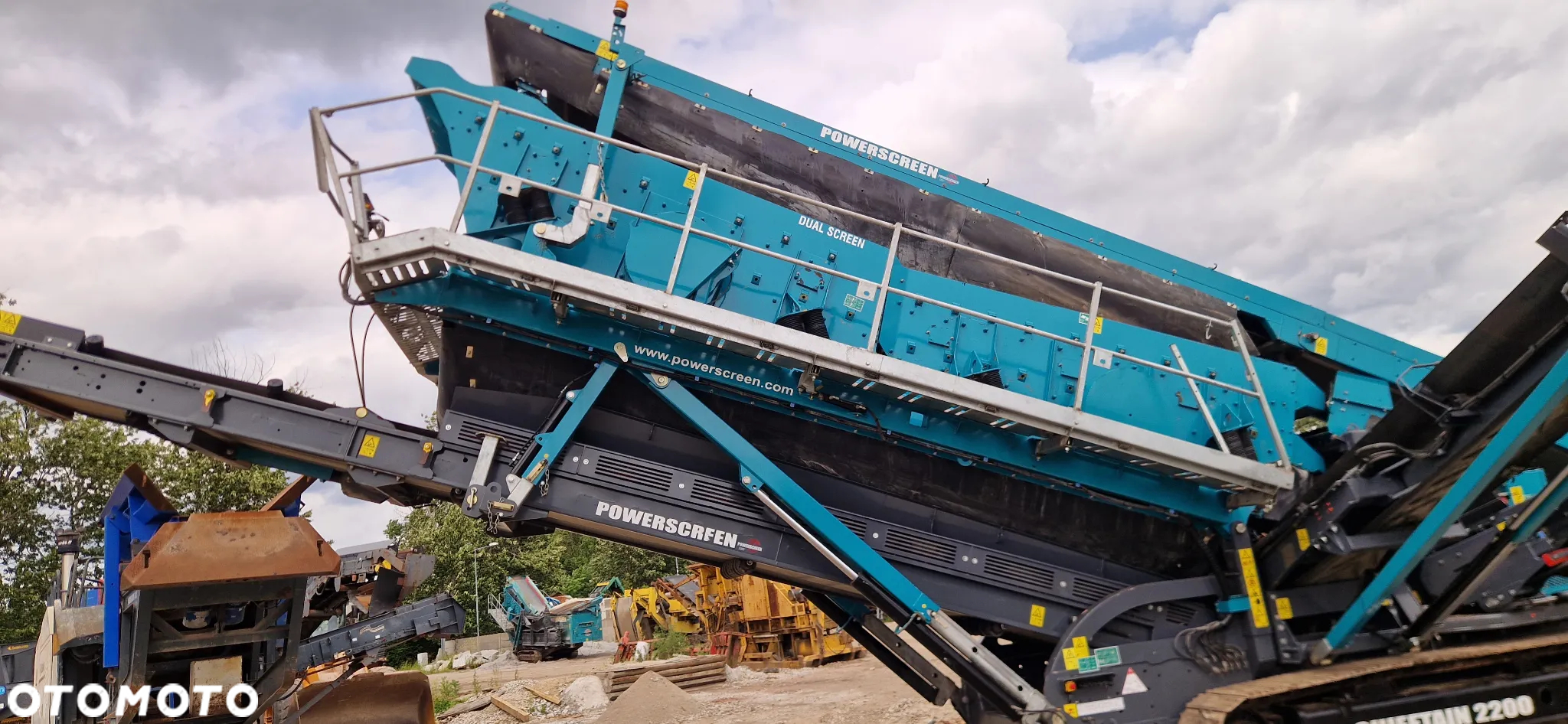 Powerscreen Chieftain 2200 3D - 22