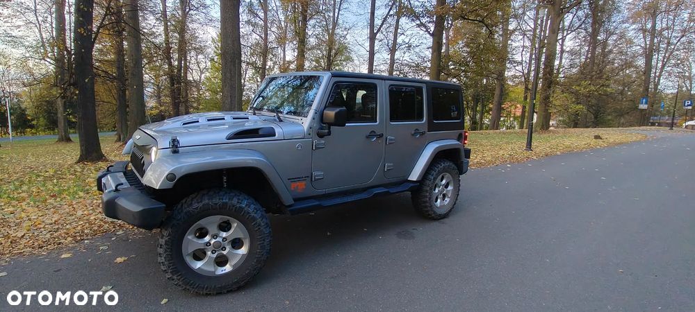 Jeep Wrangler 3.6 Unlim Sahara - 11