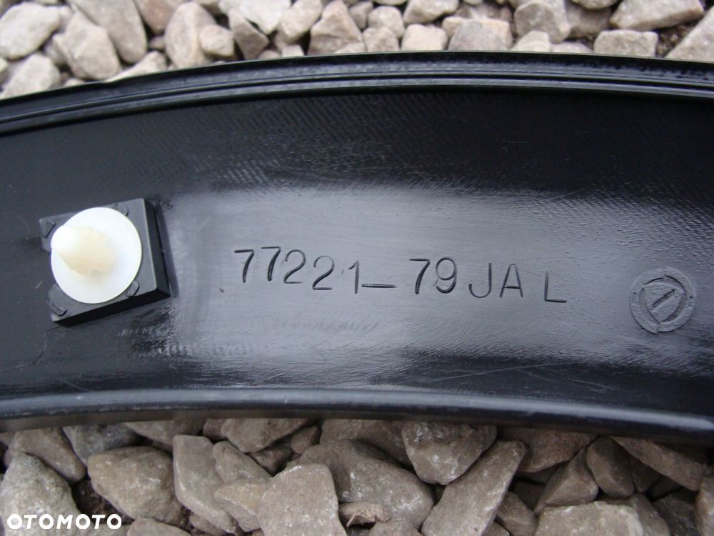 nakładka listwa błotnika lewy przód fiat sedici 16 7722179ja !!! - 5