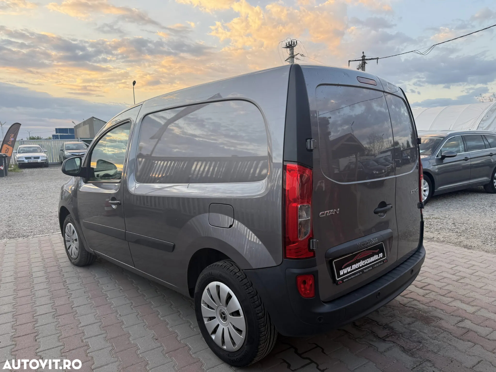 Mercedes-Benz Citan Mixto 110 CDI Lung 95CP FWD 6MT - 7