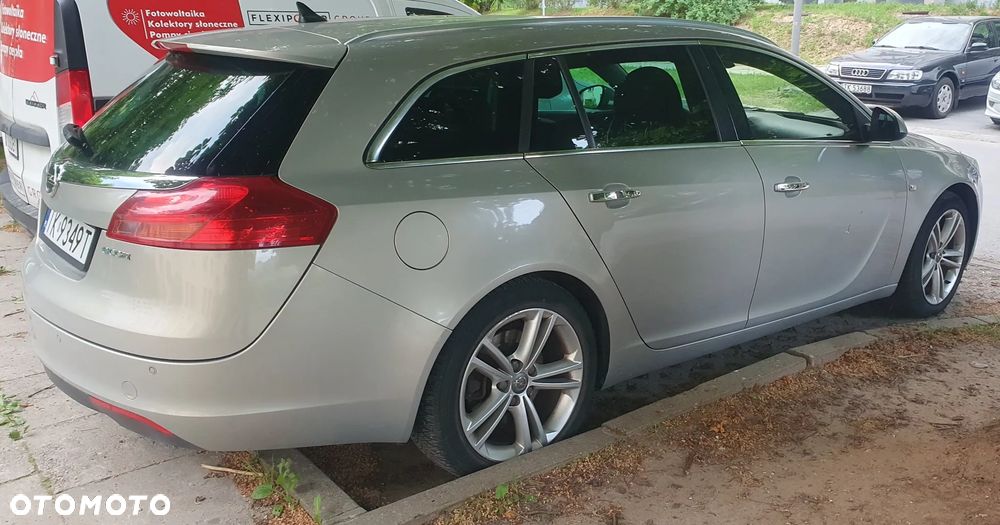 Opel Insignia 2.0 CDTI Cosmo ecoFLEX - 4