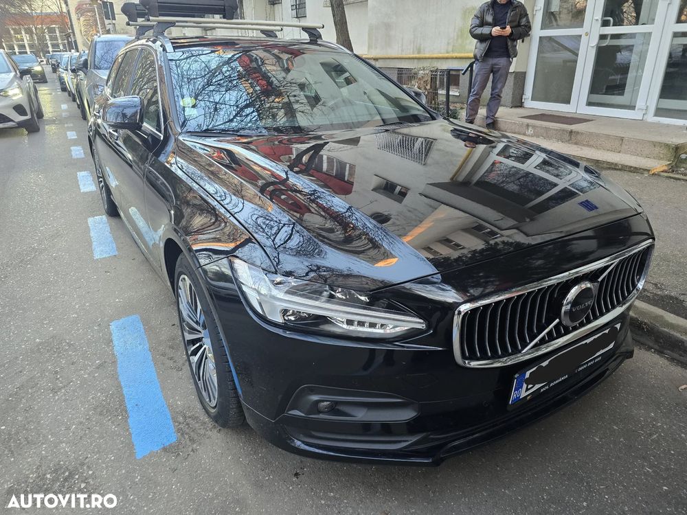 Volvo V90 B4 MHEV AT AWD Ultimate Bright - 10