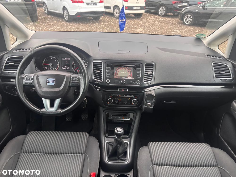 Seat Alhambra 2.0 TDI (Ecomotive) Start & Stop Allrad Style - 9