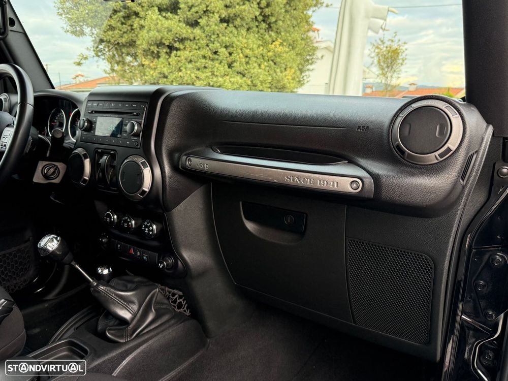 Jeep Wrangler 2.8 CRD MTX Sport 4L - 30