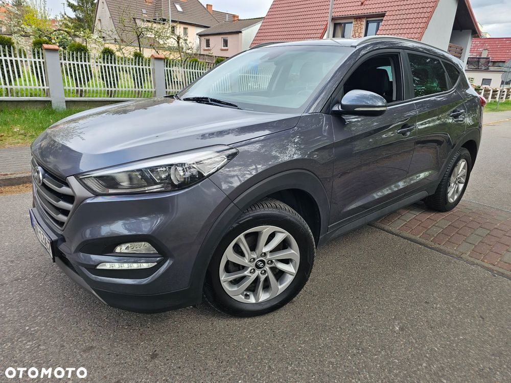 Hyundai Tucson blue 1.7 CRDi 2WD Advantage - 3