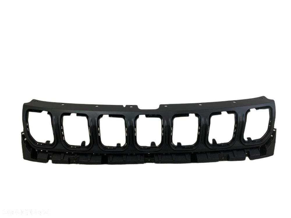 NOWY ORYGINALNY GRILL ATRAPA ZDERZAKA PRZEDNIGO PRZÓD JEEP COMPASS II 2 LIFT 21-26 6BA20TRMAB - 1
