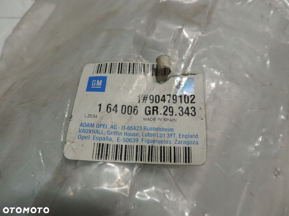 opel tigra a listwa progowa wypraska prawa nowa - 3