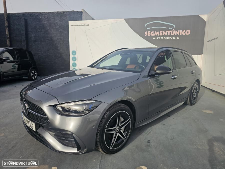 Mercedes-Benz C 300 e T 9G-TRONIC AMG Line - 2