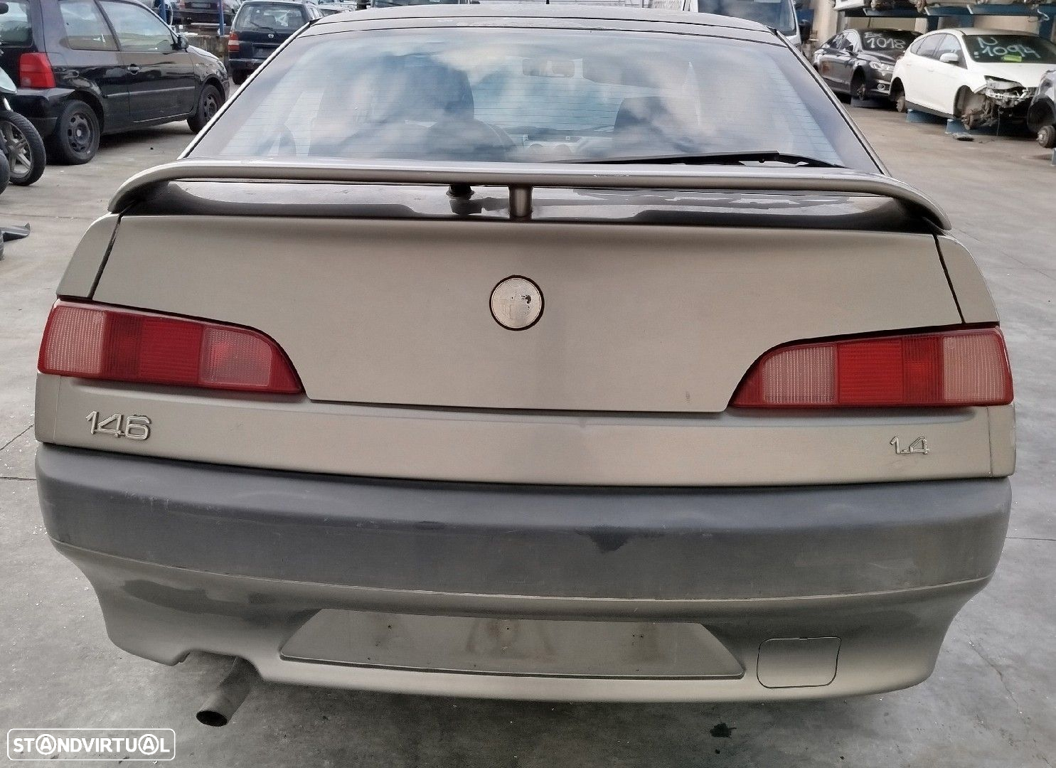 Para peças ALFA ROMEO 146 (930_) - 6