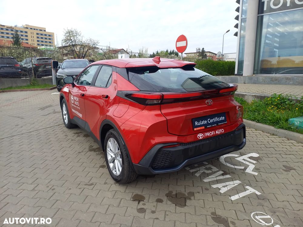 Toyota C-HR 1.8 HEV 140 CP 4x2 CVT Active - 5