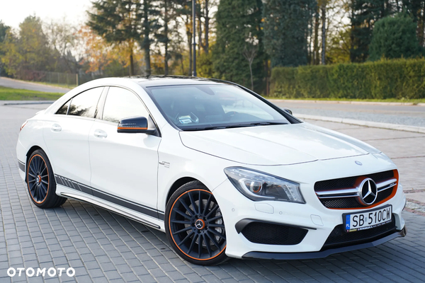 Mercedes-Benz CLA 45 AMG 4-Matic