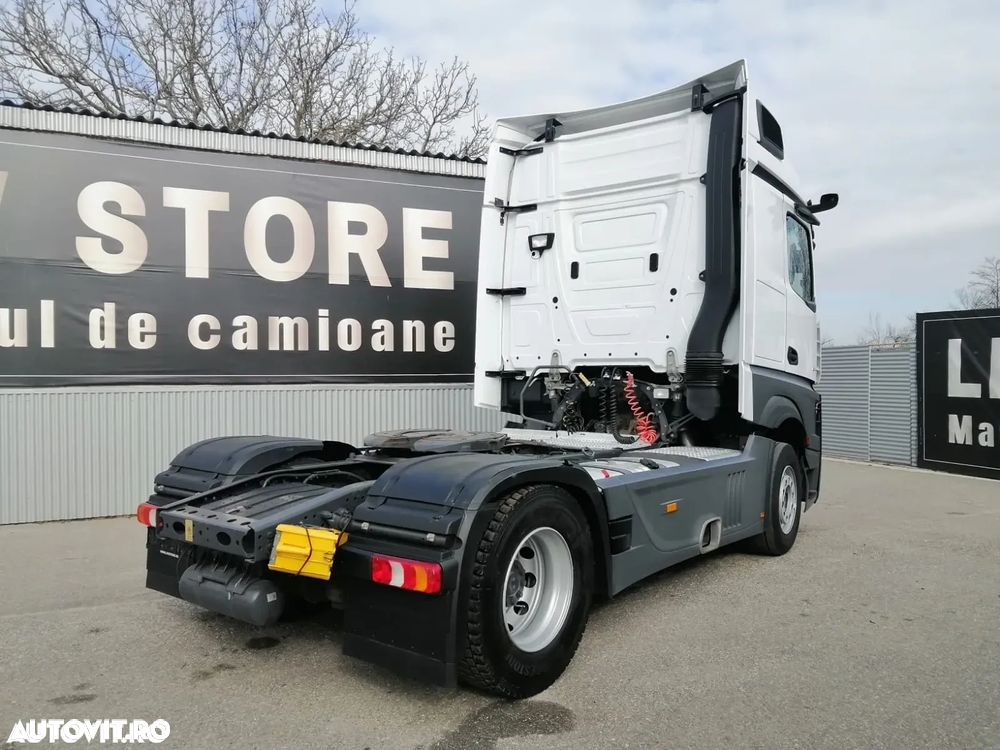 Mercedes-Benz Actros 1845 LS, BIG SPACE, TOP!!! - 12