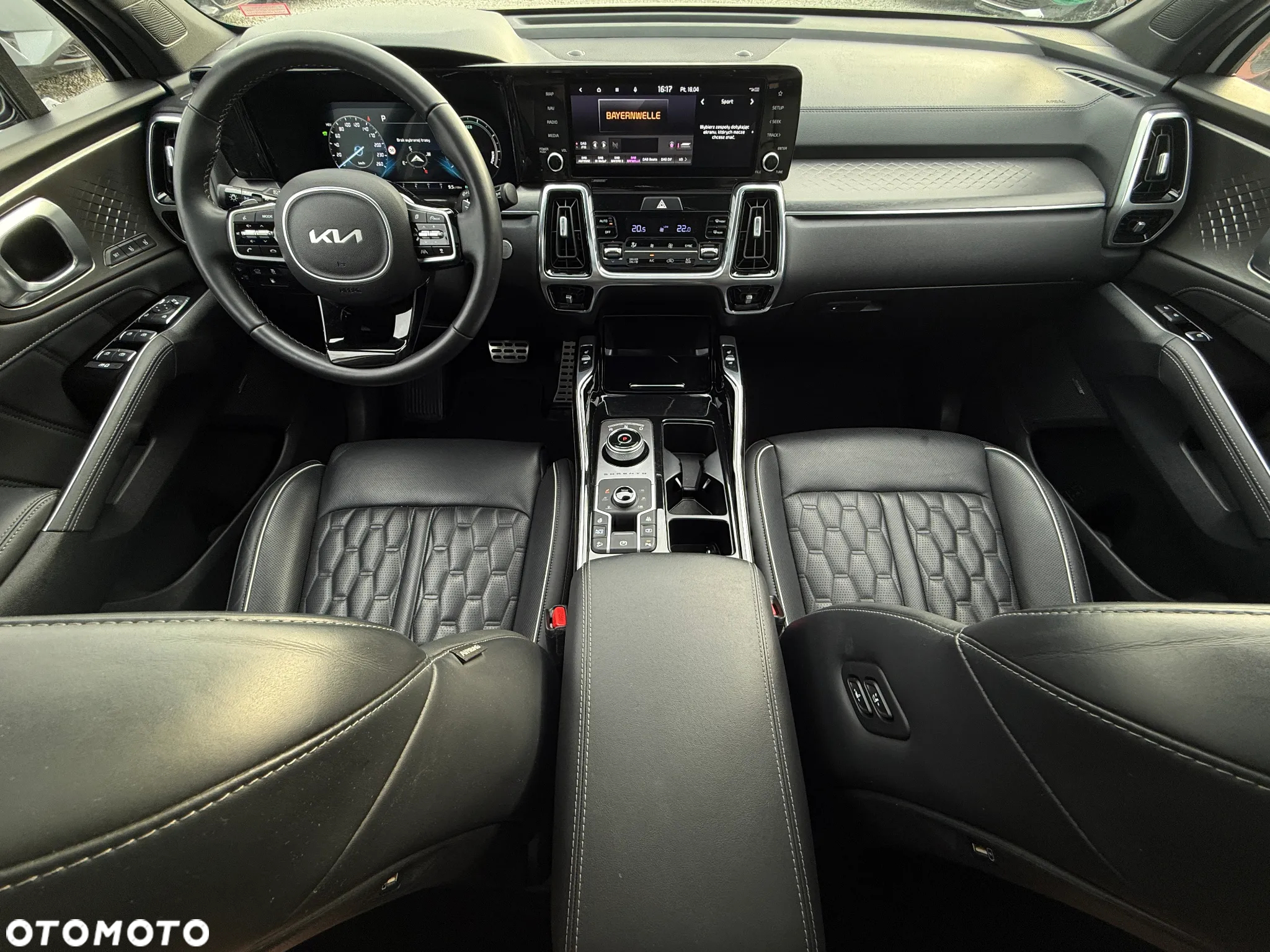Kia Sorento 1.6 T-GDI PHEV Prestige Line 4WD 7os - 39