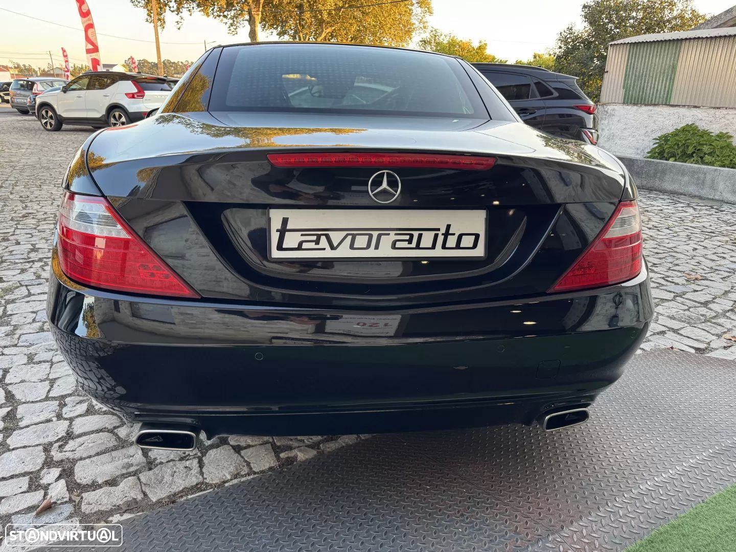 Mercedes-Benz SLK 200 BE Aut. - 8
