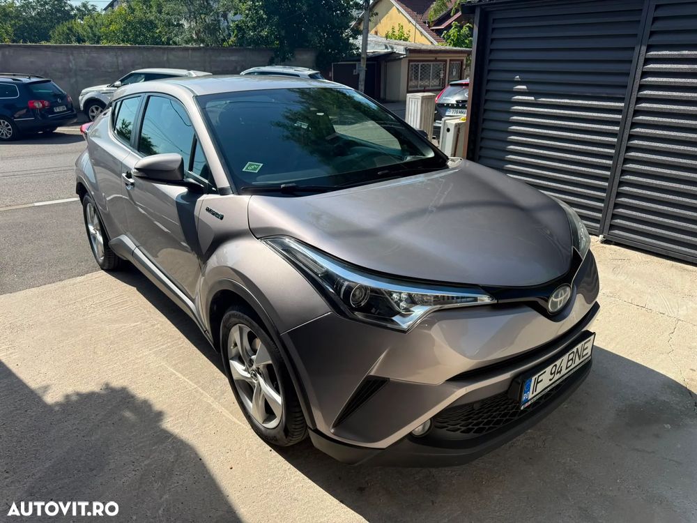 Toyota C-HR 1.8 HSD 122 CP 4x2 CVT Style - 2