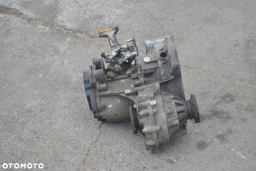 SKRZYNIA BIEGÓW MANUALNA 5-B VOLKSWAGEN 1.9TDI GQQ - 3