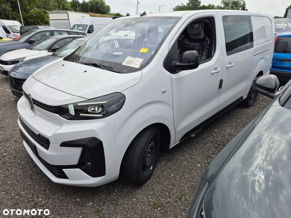 Citroën Jumpy Brygadowy XL LONG 6 miejsc 2.2 150KM Automat !! OD REKI !! - 3